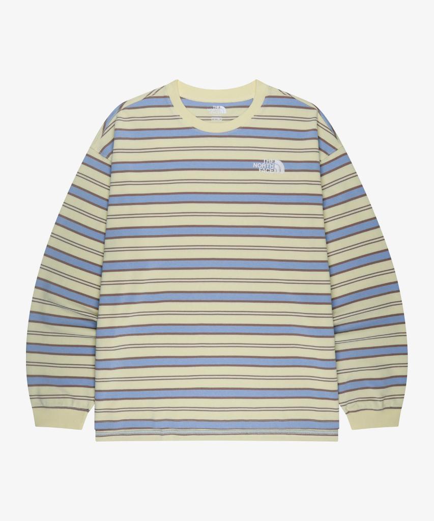 Noseupeiseu Nt7Ts03L White Label Bonbon Long Sleeve Tee Lemon