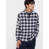 Uniqlo Flannel Shirt  LonG Sleeve ReGular Collar  Check G