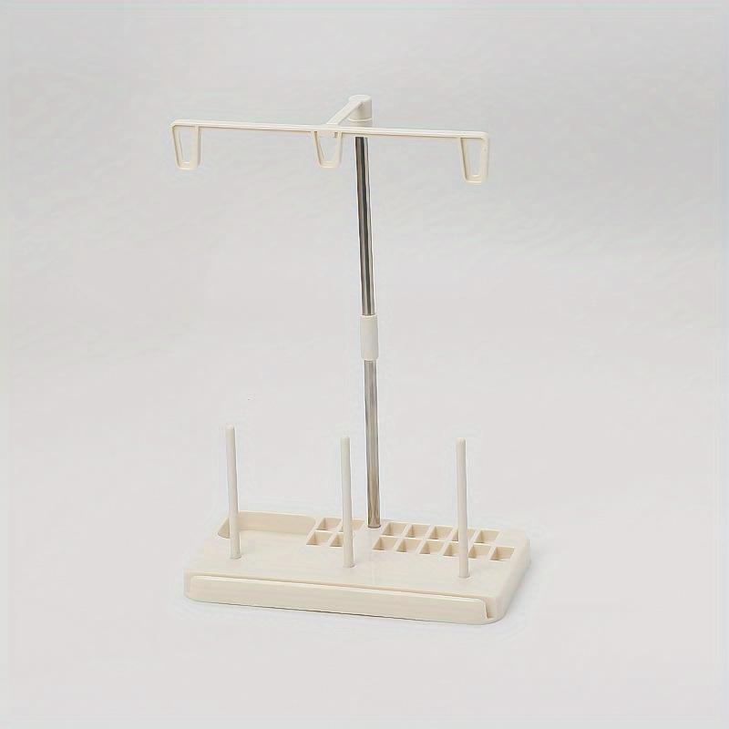 Storage Rack Sewing Machine Three Thread Rack Tool Storage Embroidery Thread Rack Manual Sewing DIY Storage Rack