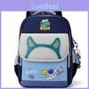Cute And Durable School Bag For Kids Gender Neutral Lightweight Oxford Cloth Backpack