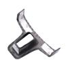 ABS Carbon Fiber Texture Steering Wheel Cover Bottom Frame Trim For VW Golf 6 MK6 Passat B7 Jetta Sharan Eos CC Caddy Touran