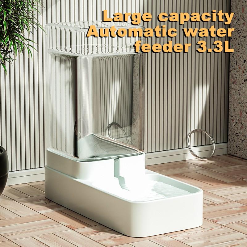 

Автоматическая кормушка и поилка для кошек с гравитационным контейнером для хранения еды для кошек и собак