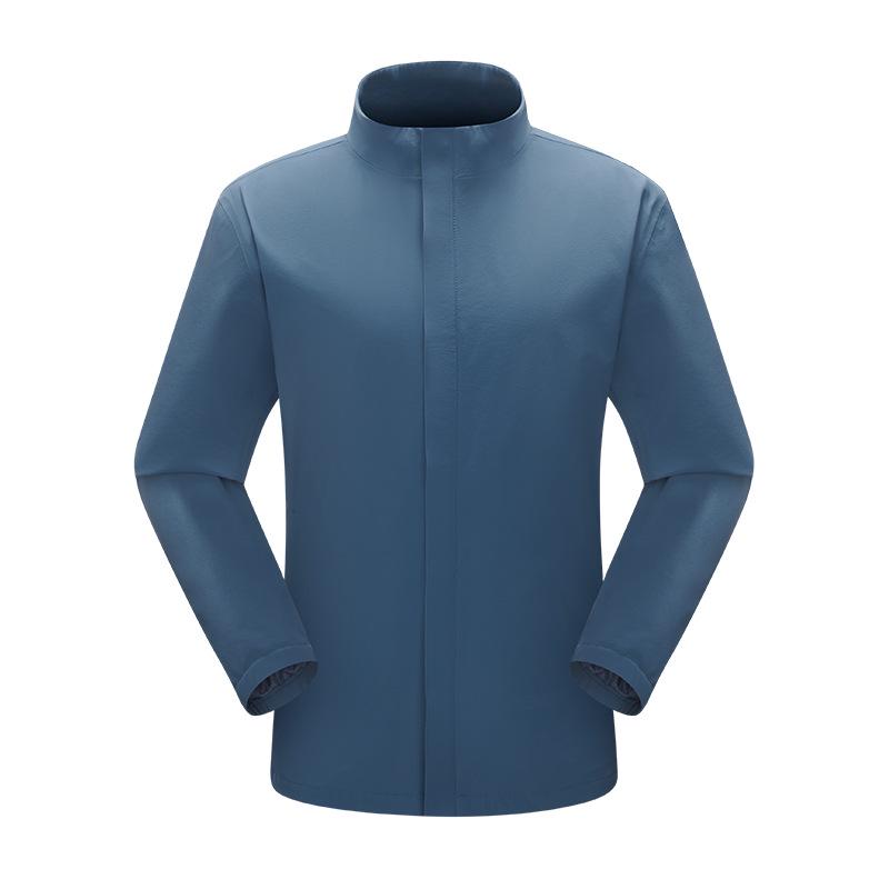 2026 Podzim/Zima Vodoodpudivá Lehká Bavlněná Bunda pro Muže se Stojáčkem a Vlastním Logem; Odolné proti opotřebení a skvrnám Business Svrchní oděvy