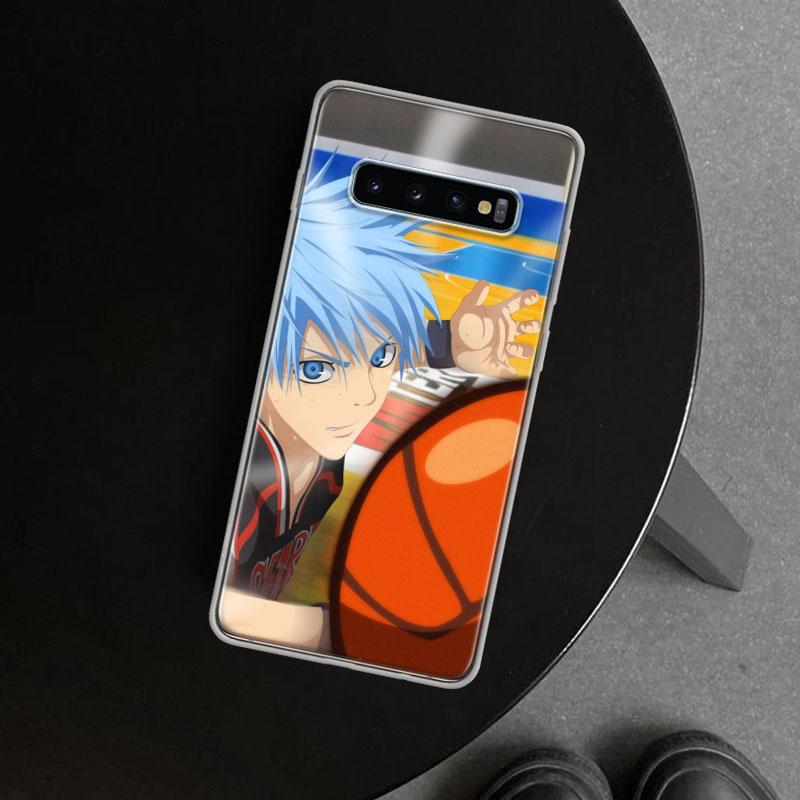Kuroko Basketball Anime Phone Case Cover for Samsung Galaxy S26 S25 Edge S24 S23 Ultra S22 Plus S21 FE S20 + Art Customized Fund