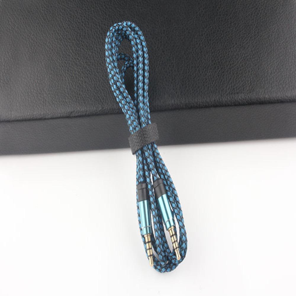 Mounted Auxiliary Line Headphone Extension Cord Audio Adapter Cord Car AUX Cable 3.5mm Audio Cable