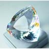AA+ 67 Ct Mystic Topaz Trillion Shape   Loose Gemstone Jwelery Making