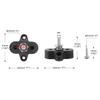 Bus Bar Terminal Block Battery Power Stud Junction M6 M8 Busbar Heavy Duty Power Distribution Stud For Car Truck Rv Boat