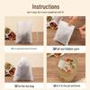 MIAOQIAO Disposable Food Grade Non-Woven Filter Bags