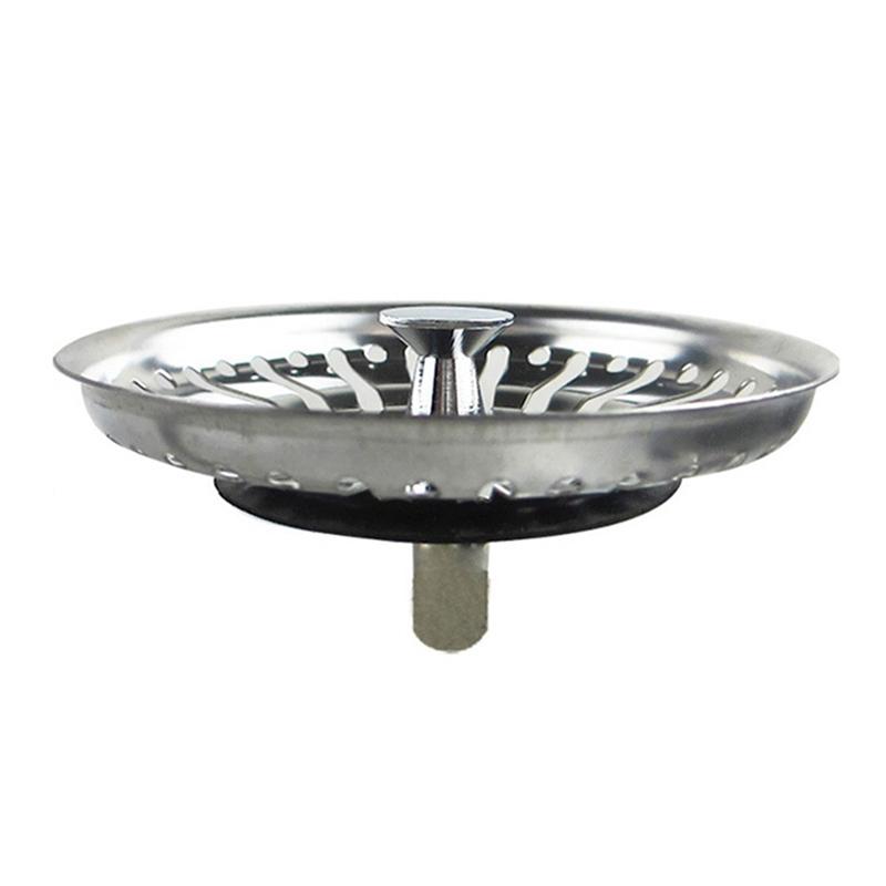 ABGR-Kitchen Sink Accessories Vegetable Washbasin Strainer 84Mm Drainer Sealer Umbrella Waste Sink Filter