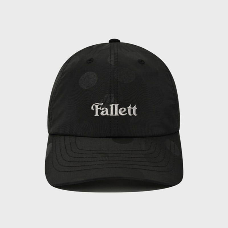 

FALLETT Big Dot Ball Cap Black F