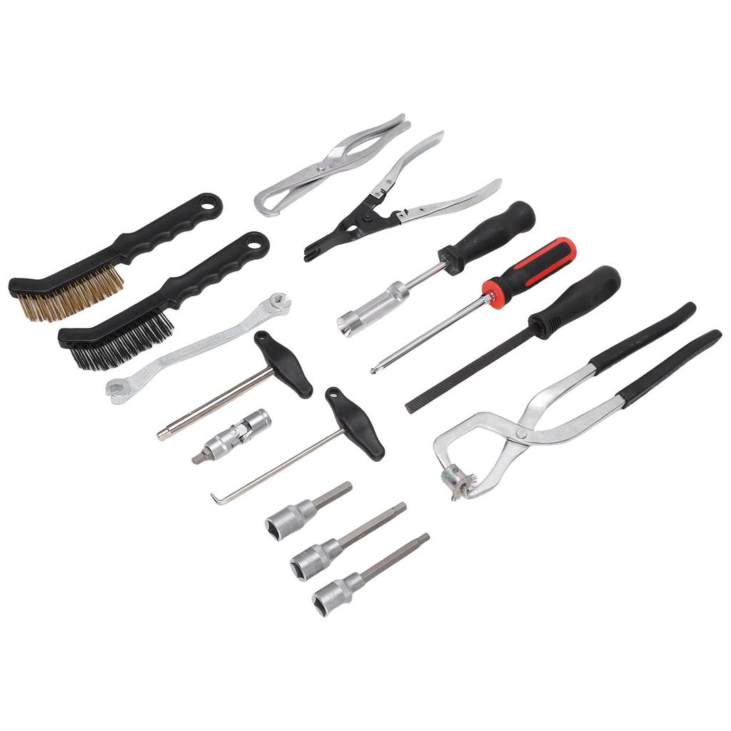 Drum Brake Tool Kit Brake Spring Installer Remover Plier Tools Set with Carrying Case for Repair
