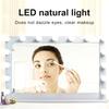 LED Vanity Lights USB Detachable Bulbs Makeup Mirror Lamp for Dressing Table Cosmetic Lighting with Dimmable Brightness