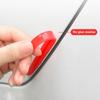 4PCS / Set Universal Scrape Guard Bumper Guards Car Door Edge Protector Rearview Mirror Protection Sticker Protective Strip