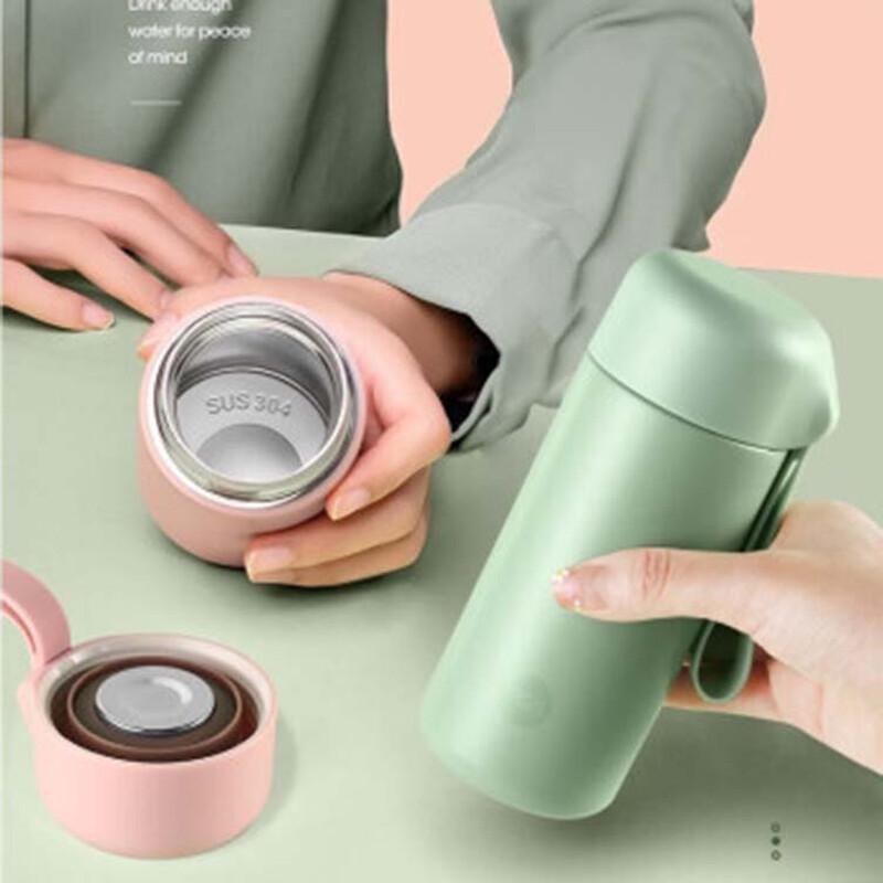Fuguang Myou Thermal Mug with Tea Infuser