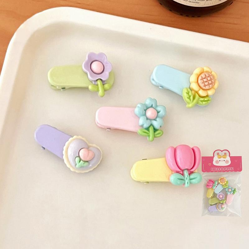 

1 комплект, милая забавная заколка для волос с рисунком из мультфильма, заколка для волос для женщин и девочек, милая универсальная заколка для волос с челкой, аксессуары для волос, подарки