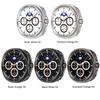 Metallfodral Tillbehör för Samsung Galaxy Watch 8 40mm/44mm Skyddande Cover för Galaxy Watch 8 Uppgradera till 8 Classic Hård Ram