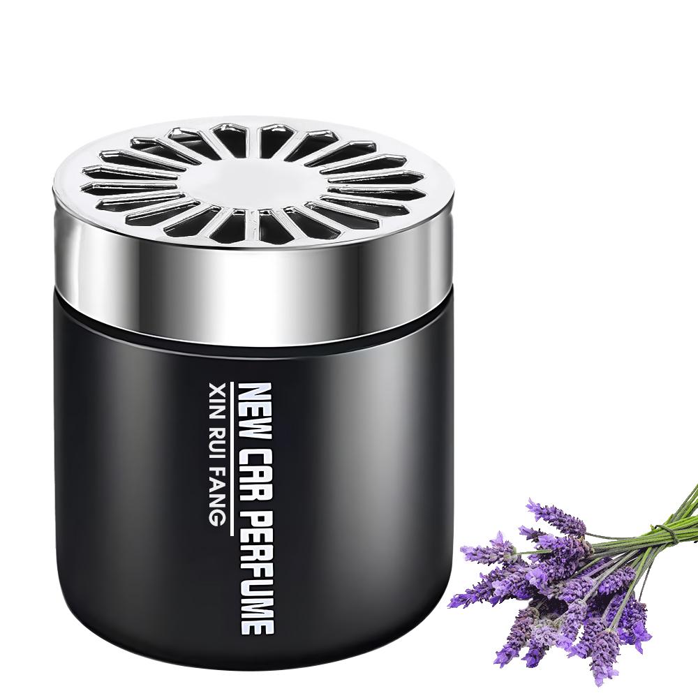 Bil Solid Parfyme Salve Universell Luftrenser Aromaterapi Ornamenter Naturlig Planteekstrakt Langvarig Lett Duft