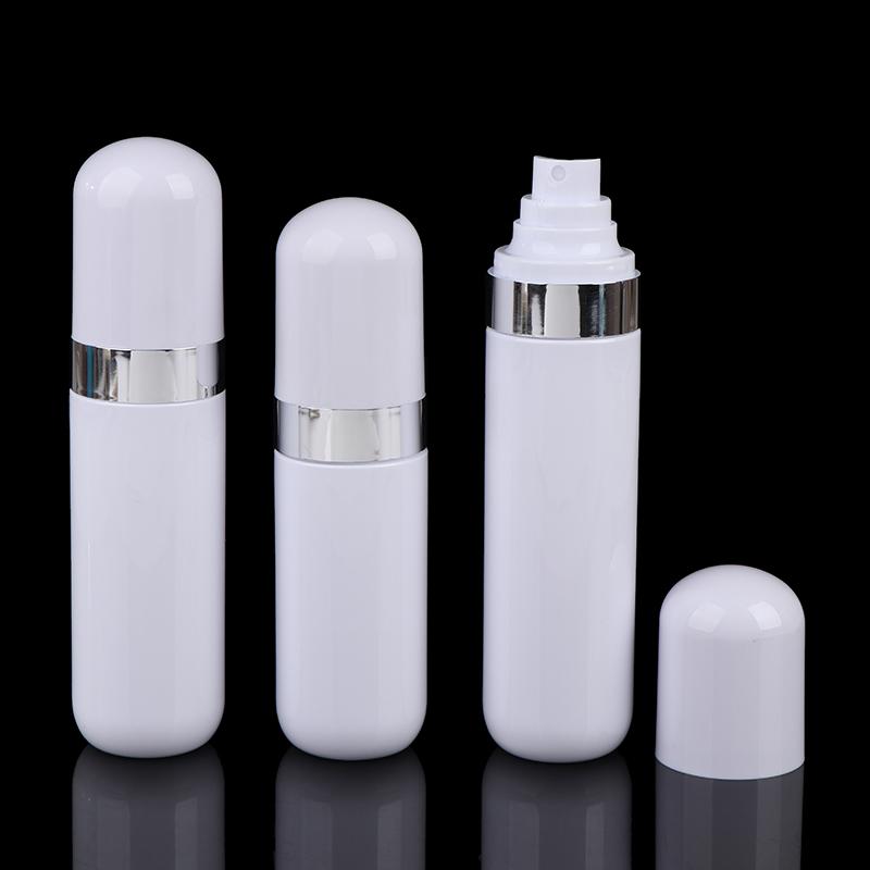 80/100/120Ml Press Type Spray Empty Bottle Refillable Makeup Cosmetics For Cream Gel Moisturizers Sunscreen Liquid Lotion Bottle
