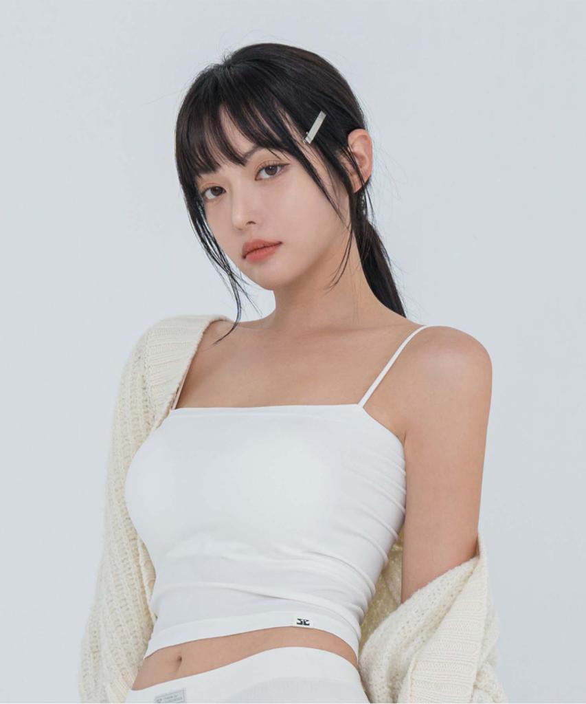 Dolosiwa [2Pack] Simple Tube Top Sleeveless (2 Types)_6 Colors