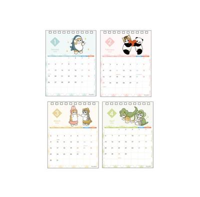 Mofusand Desk Top Message Calendar 2026 Japan NEW