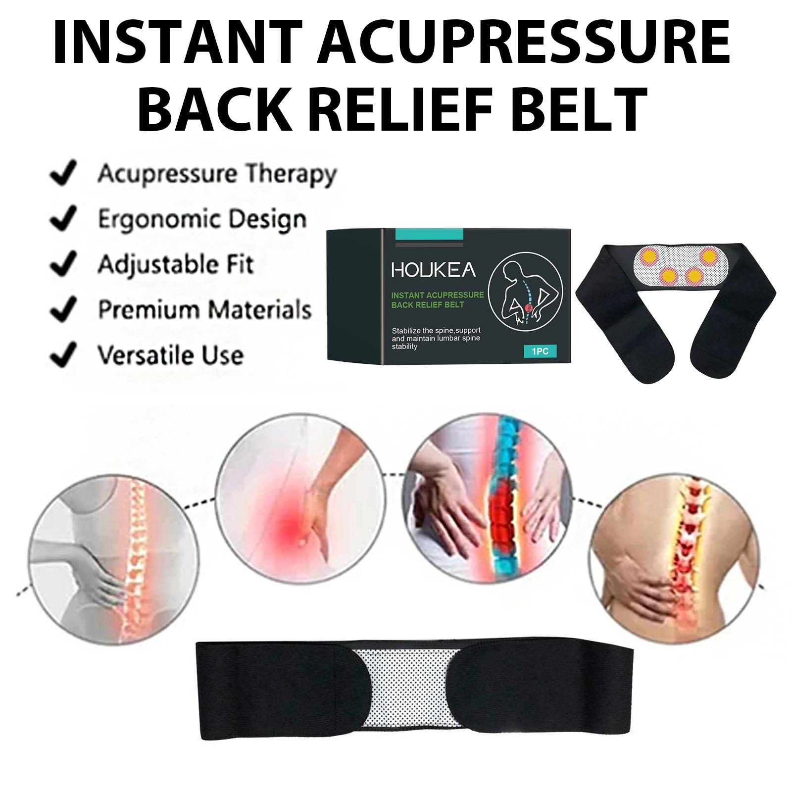 HOUKEA Мгновенный точечный массаж для спины — фото 3