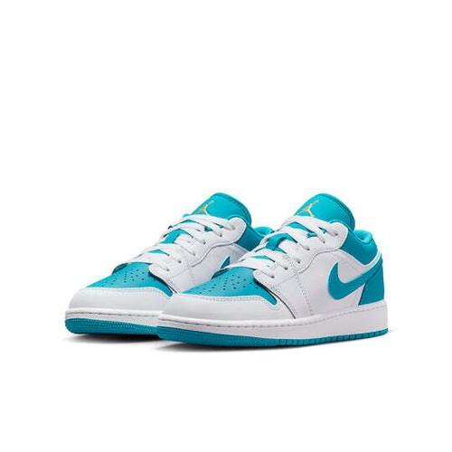 

Air Jordan 1 Low GS Aquatone 553560-174 EU 36 синій