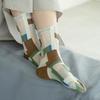 Moss Memory Socks - Green [CQ-CT-25-1-SD3M-060]
