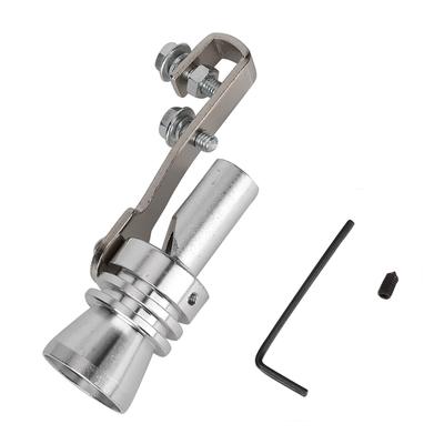Car Muffler Cutter Auto Car Muffler Jet Whistle Turbo Sound Valve Simulator Mini Car