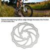 Bike Disc Brake Rotor Stainless Steel Bicycle Disc Brake Rotor for Mountain Bikes 160mm