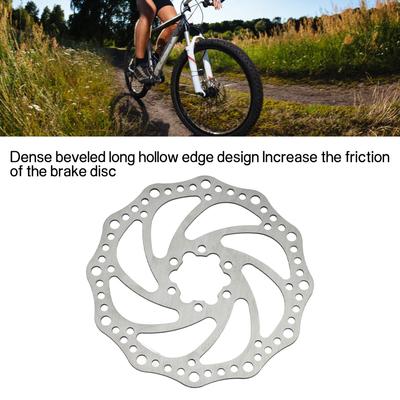 Fahrrad-Bremsscheibe, Edelstahl, für Mountainbikes, 160 mm