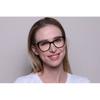 Full Rim Cat Eye Black Smartbuy Collection Georggian Cp121 Fashion Women Eyeglasses