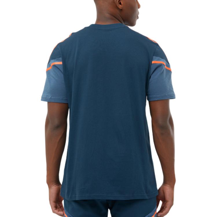 Adidas Manchester United Soccer Jersey Men's Marine Blue HH9337