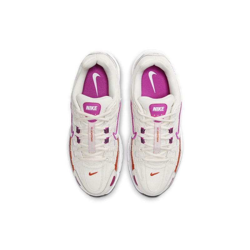Nike P 6000 Essential Pale Ivory Team Orange Women's Sneakers CW1351-100