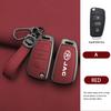 Metal Car Key Case Cover Shell Bag For JAC S2 Refine S3 S4 S5 S7 R3 A5 7 T40 S5 X4 R3 SEI 3 2017 2018 2019 2020 Accessorise