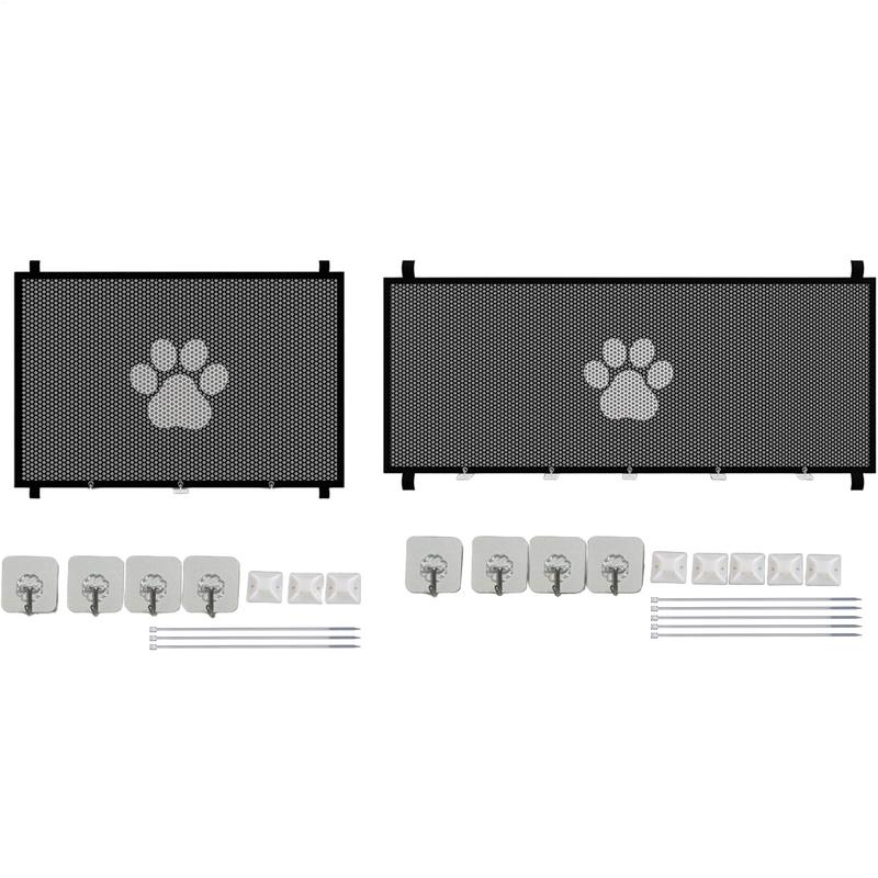 Dogs Screen Mesh Gate for Doorways Stairways Pet Gate for The House Providing a Safe Enclosure for Pets to Play and Rest