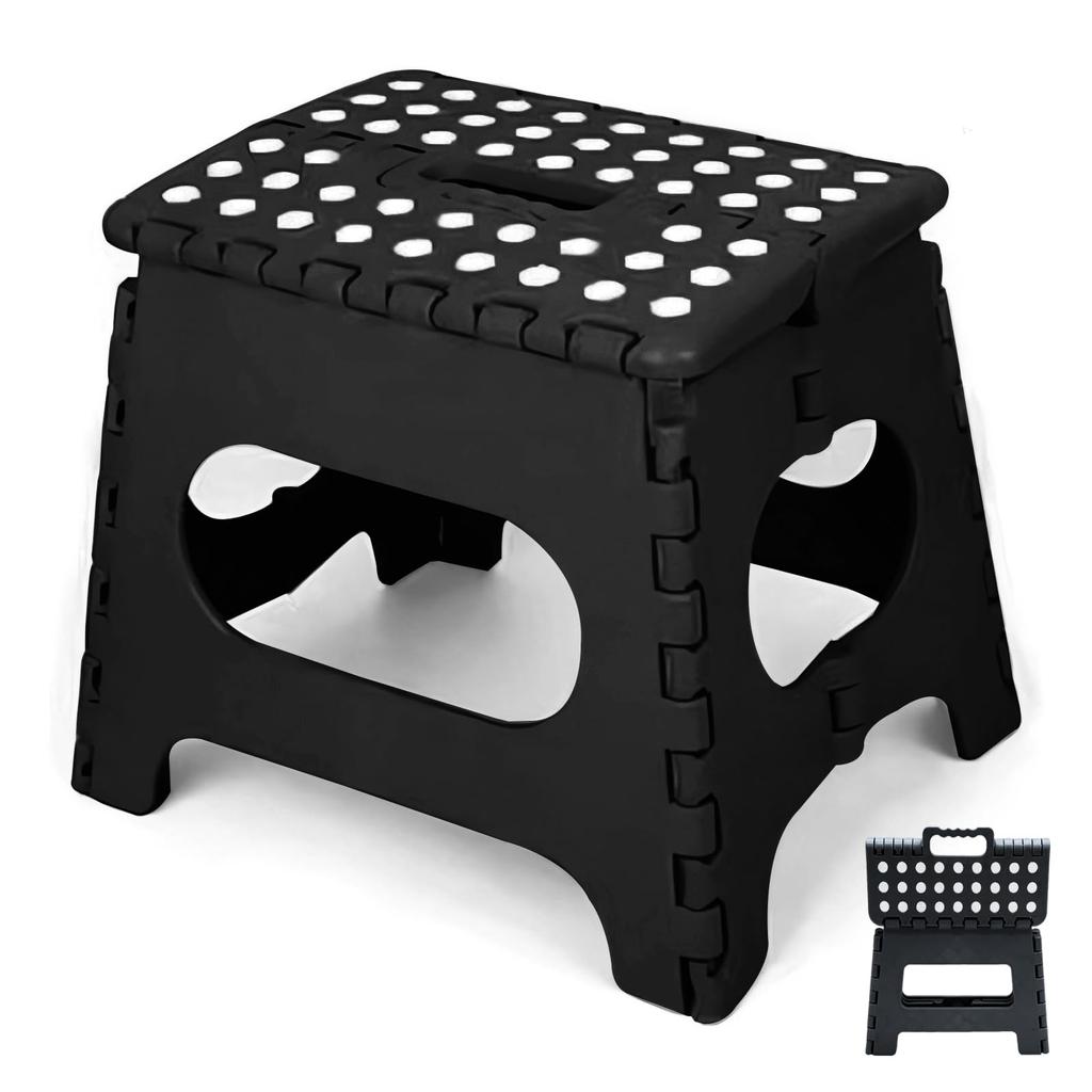 DPEAN Folding Step Step Step Toilet Training Storage Indoor Step Mini Step Folding Step Car Height 27cm Stool, Ladder, Stool, Footrest, Stool, Stool,