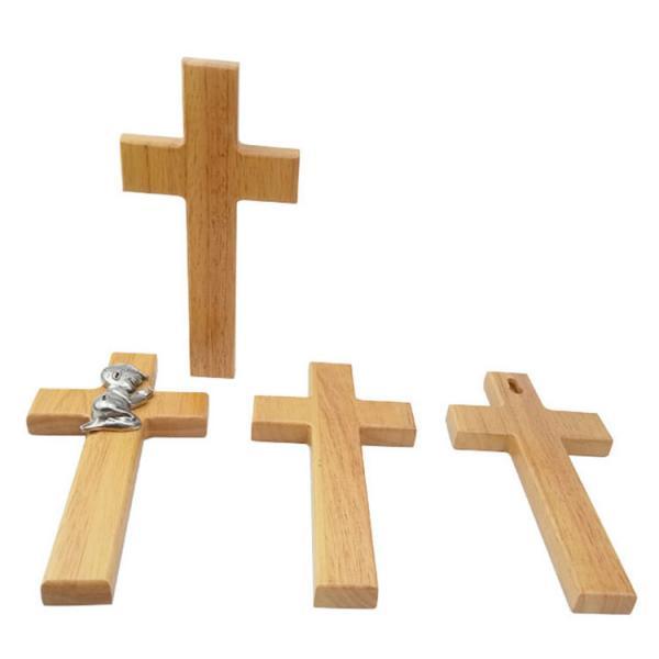 Wall Crucifix Cross Ornament Multipurpose Christian Collection Decorative Pendant for Christmas Entrance Easter Thanksgiving