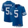 Official Licensed Anthony Richardson 5 Colts Jersey Mens Football Game Day Apparel