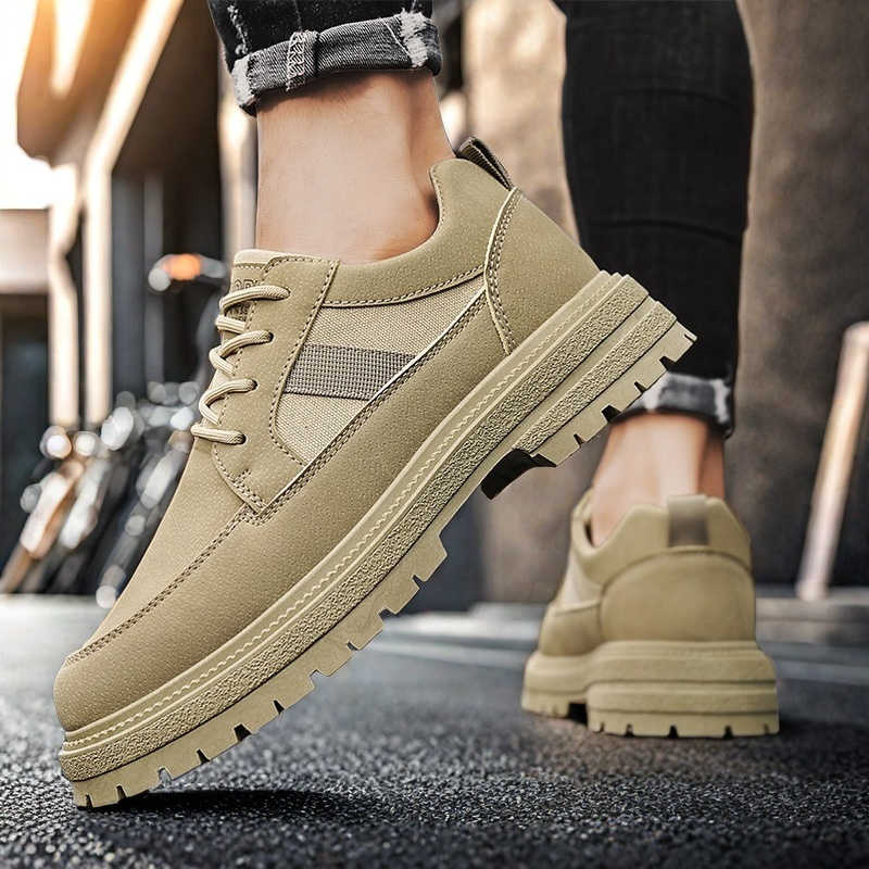Fashion Spring-autumn Round Tip Men's Shoes 50 Size Mary Jane Mens Sneakers Designer Brand Loafers Sports Snekaers All Brand Tines