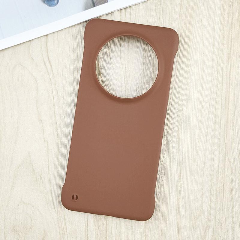 For Huawei Mate 70 60 50 40 Pro Plus RS Solid Color Skin Friendly Frameless Case Ultrathin Anti-Fingerprints Shockproof Original Hard Matte Cover