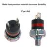 FSC17491907 Normally Open Low Air Pressure Indicator Switch 65-75 PSI Fits Freightliner Century Columbia Various Cross 577.46606 1749-1907