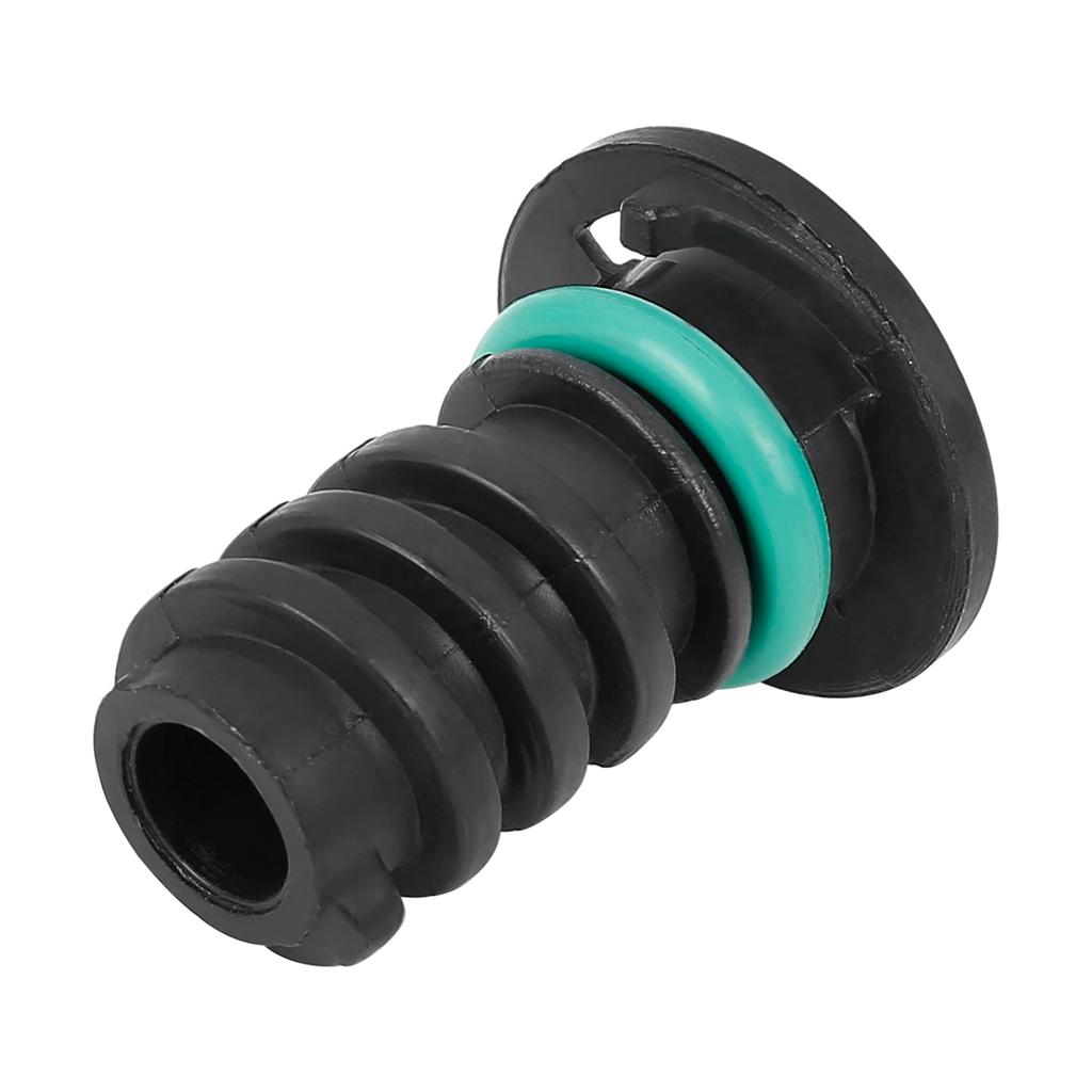 X AUTOHAUX ABS Drain Plug Metal Silver Tone Auto Pan