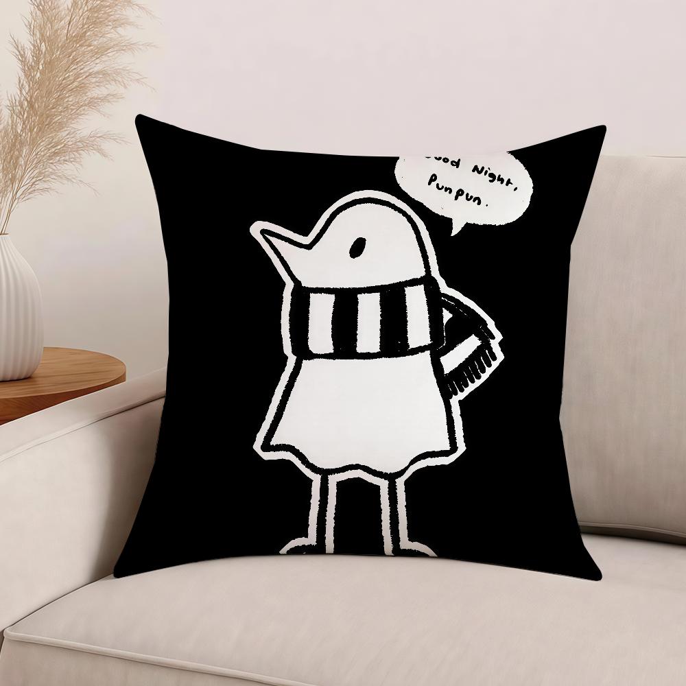 Goodnight Punpun Cartoon Pillow Case Office Cushions Suitable For Sofa Car Bedroom Decorative Cushion Cover