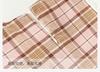 David Bella Girls' Checkered Dress Autumn Dress Children's Dress Girls' College Style Dress