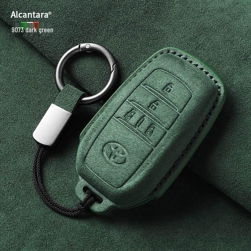 High-End Suede Key Bag for Toyota Sienna, Alphard, Vellfire, Grand Highlander