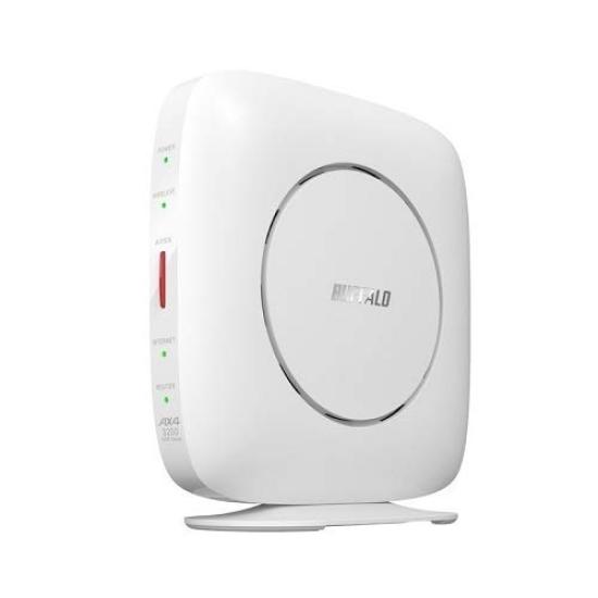

Маршрутизатор бездротової локальної мережі Buffalo 6 Ipv6 WSR-3200AX4S/DWH [сумісність з Wi-Fi 11ax/ac/n/a/g/b 2401+800 Мбіт/с]