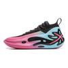 Li Ning WOW11 Basketbollskor Herr Mellanhöga Svart Rosa ABAU049-33