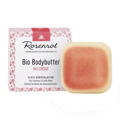 Solid Body Butter Wild Rose 70g