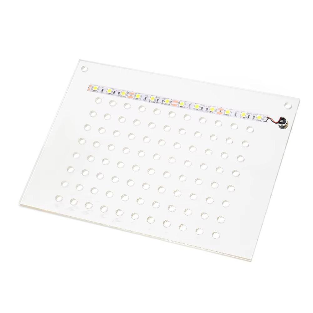 Acrylic Plate BDM Frame Aluminum Frame BDM Probe Pen ECU Test Bench for Auto ECU Programming