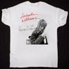 New Lucinda Williams White Unisex T-Shirt,white Color Unisex T-Shirt